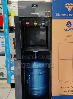 Bottom Load Dispenser Nunix 3taps /Hot, Normal and Cold