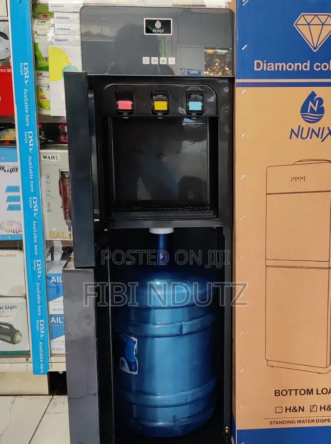 Bottom Load Dispenser Nunix 3taps /Hot, Normal and Cold