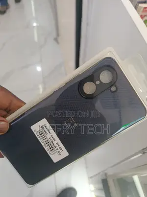 Dark Blue Leather Case Designed for the Oneplus Nord 5 5g Smartphone.