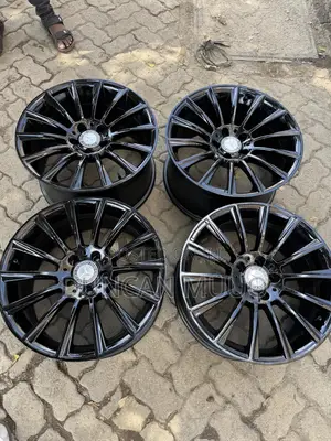 18 Inch Mercedes Benz Rims - Staggered