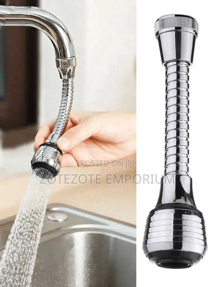 Metallic Tap Faucet Extender