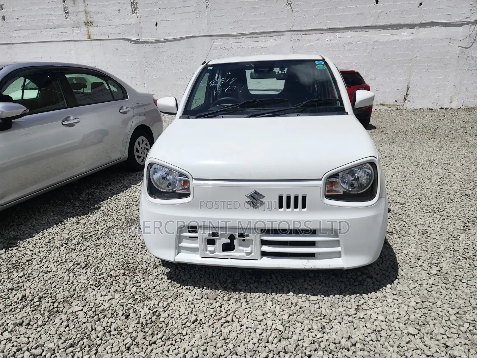 Suzuki Alto 2019 White