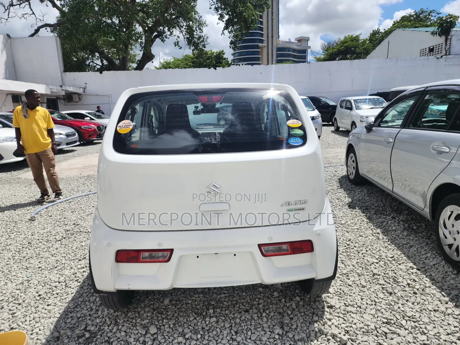 Suzuki Alto 2019 White