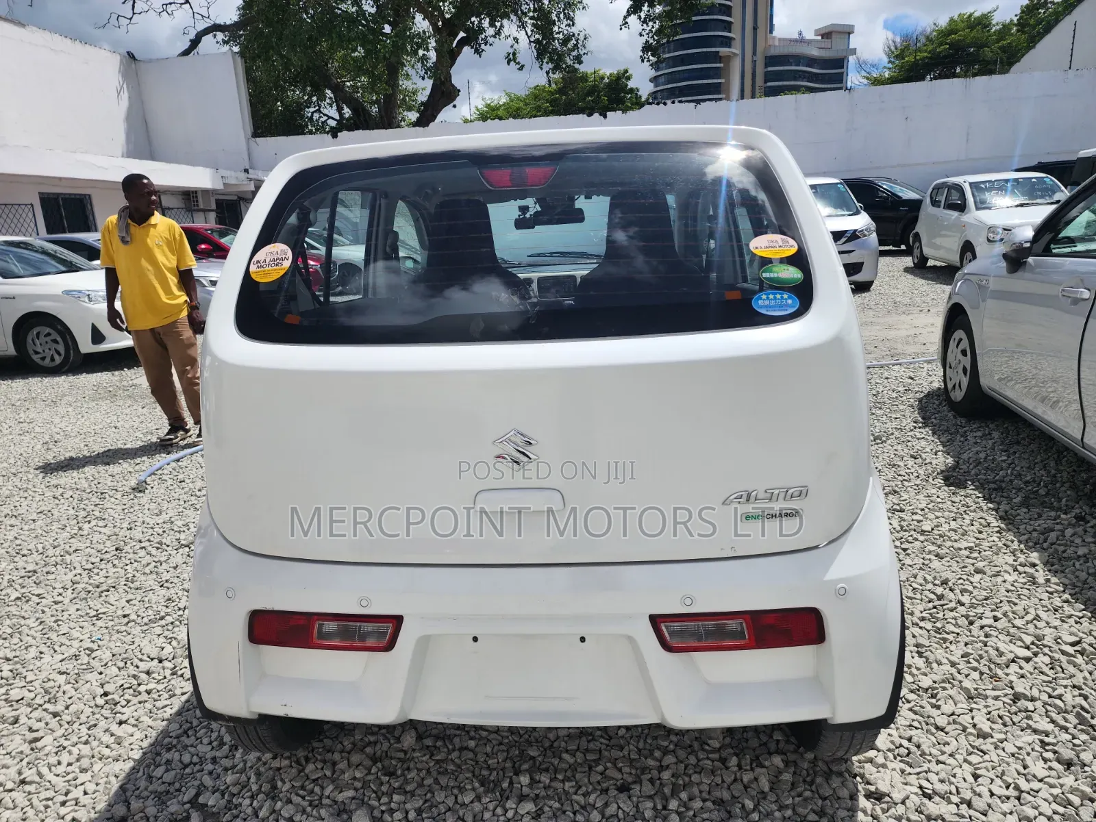 Suzuki Alto 2019 White