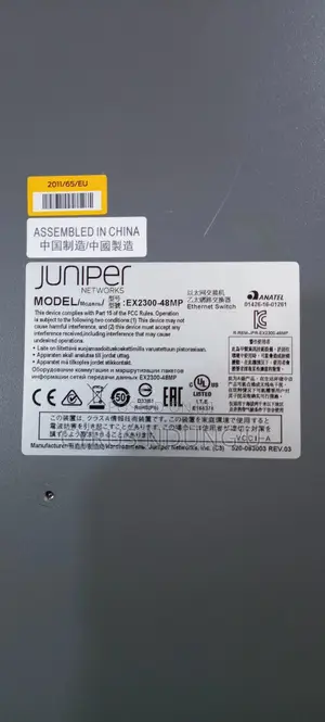 Juniper Ex2300 48 Mp