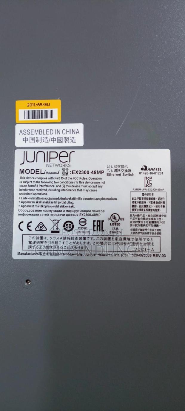 Juniper Ex2300 48 Mp - thumbnail 3