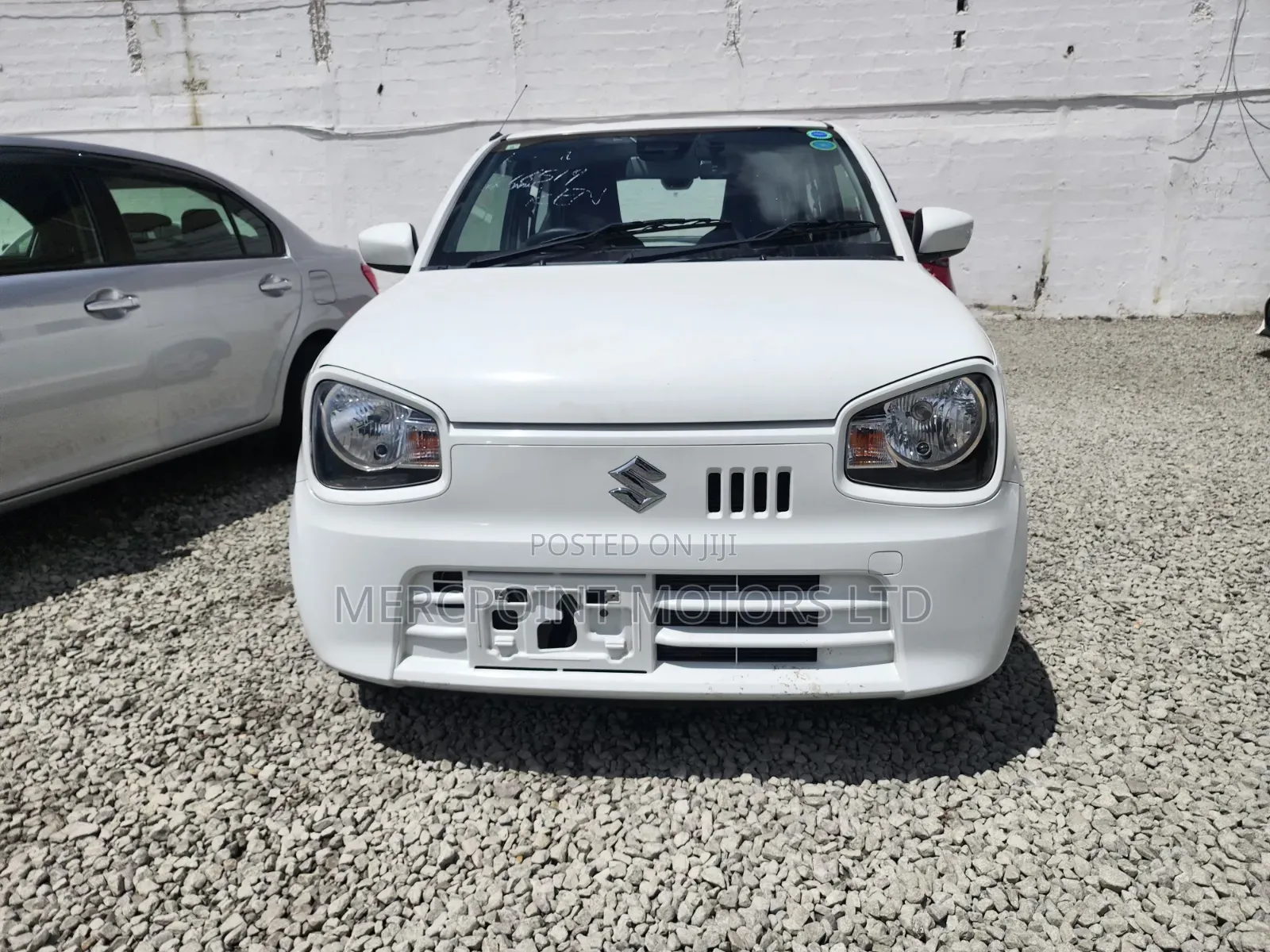 Suzuki Alto 2019 White