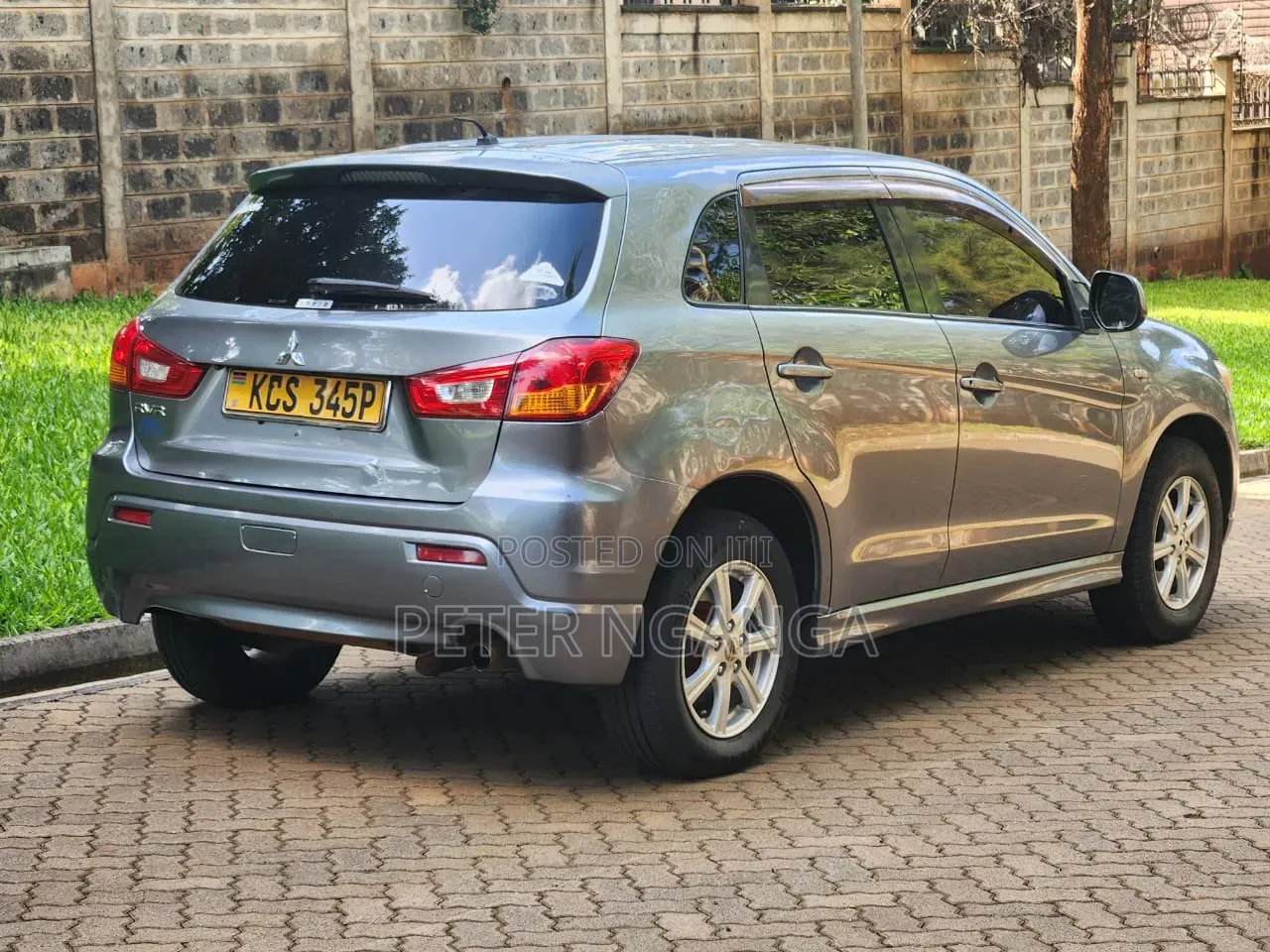 Mitsubishi RVR 2010 Gray