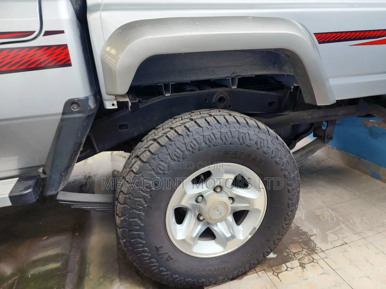 Toyota Land Cruiser 2019 Ivory