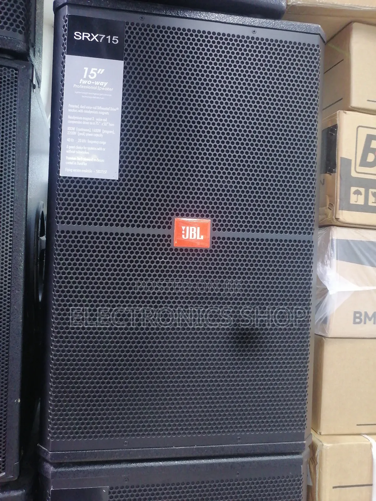 SRX 573 Jb 15"Inch Pro Sound Mid Speker