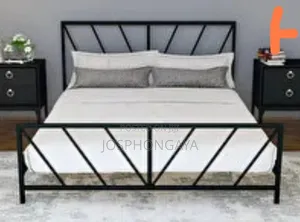 V Shaped Designed Bed Frame for Sale 5 by 6