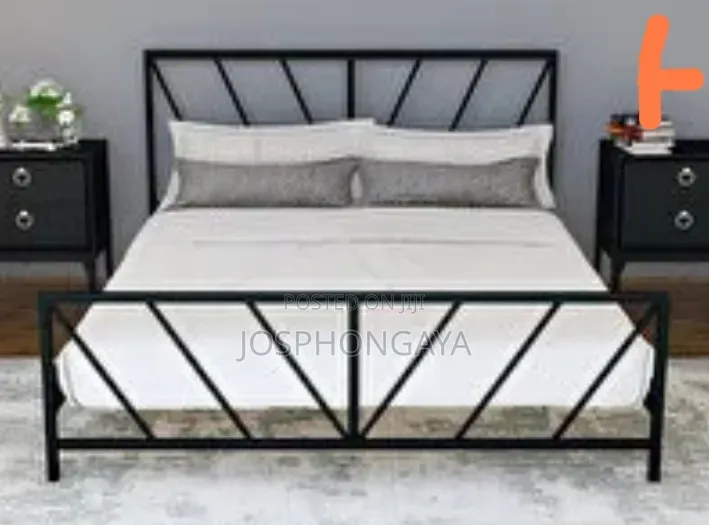 V Shaped Designed Bed Frame for Sale 5 by 6