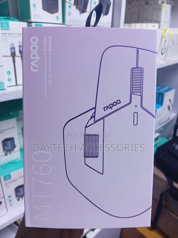 Rapoo Mt760 Multi-Device Bluetooth 5.0 and 2.4g Multi-Mode Mouse.