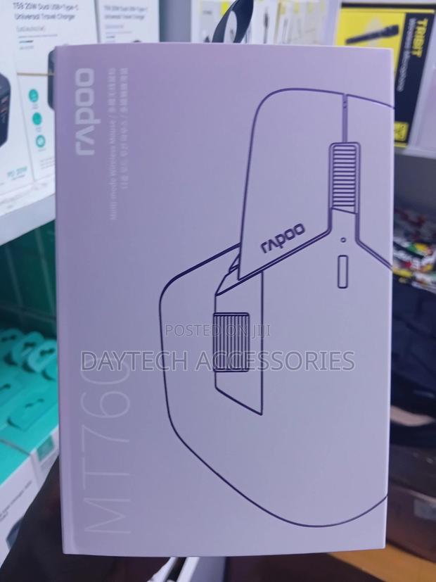 Rapoo Mt760 Multi-Device Bluetooth 5.0 and 2.4g Multi-Mode Mouse. - thumbnail 2