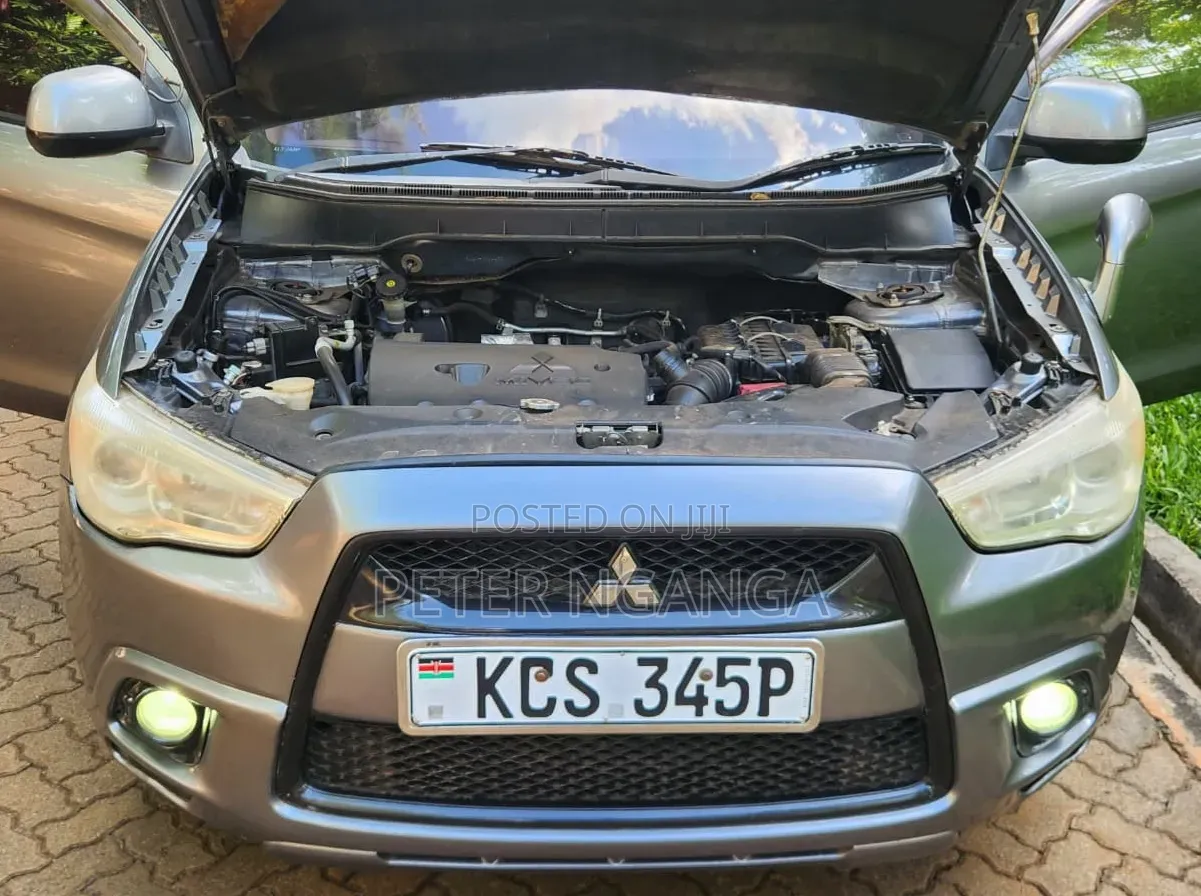 Mitsubishi RVR 2010 Gray