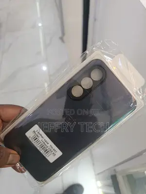 Black Leather Case Designed for the Oneplus Nord Ce5 5g Smartphone.