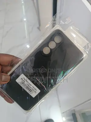 This Is a Black Leather Case for a Oneplus Nord Ce5 5g Smartphone.