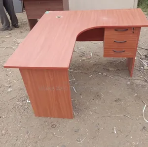L. Shaped Cherry Top Desk