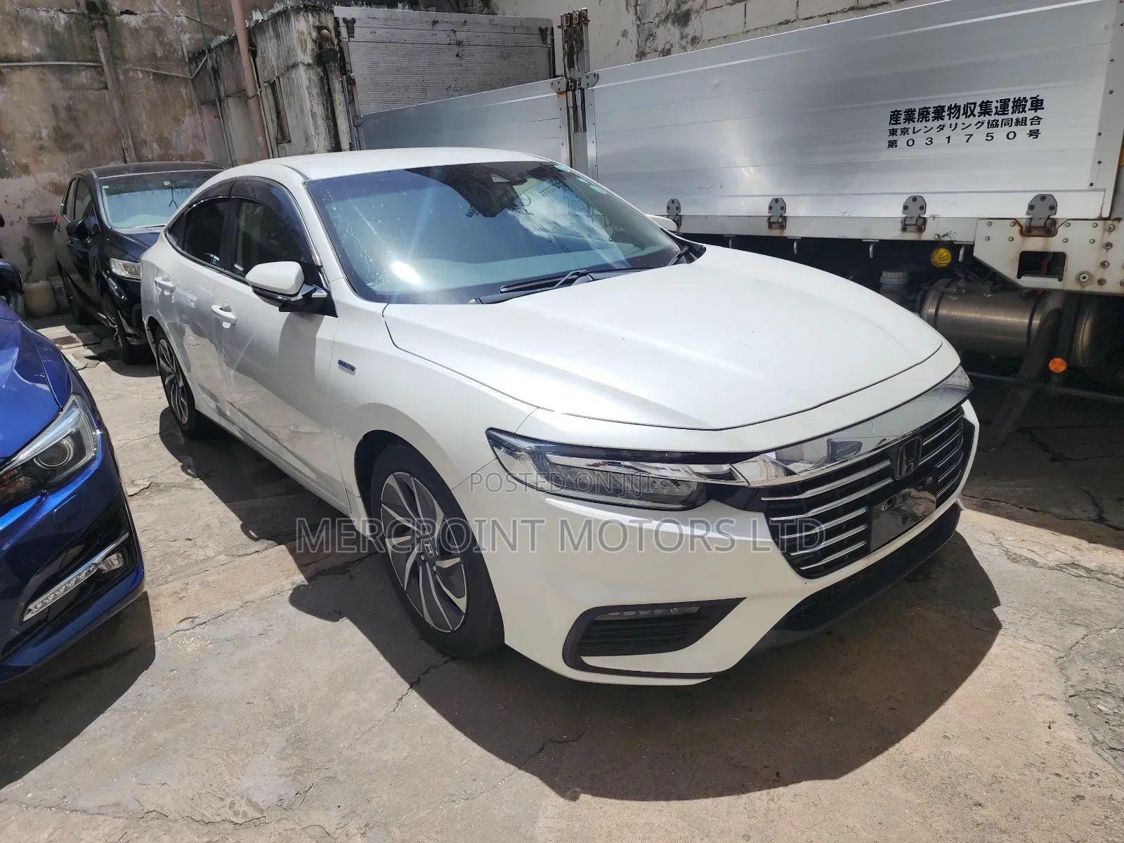 Honda Insight 2019 White