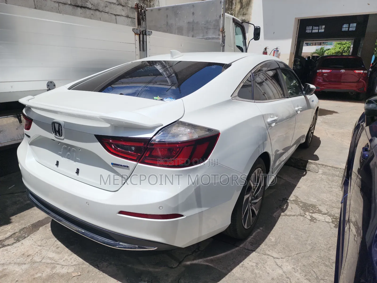 Honda Insight 2019 White