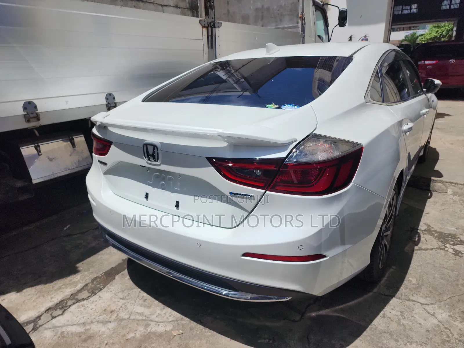 Honda Insight 2019 White
