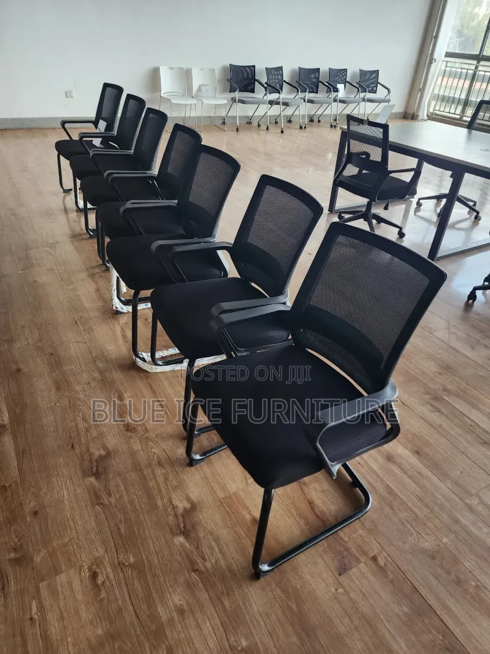 Meshback Office Visitors Chair