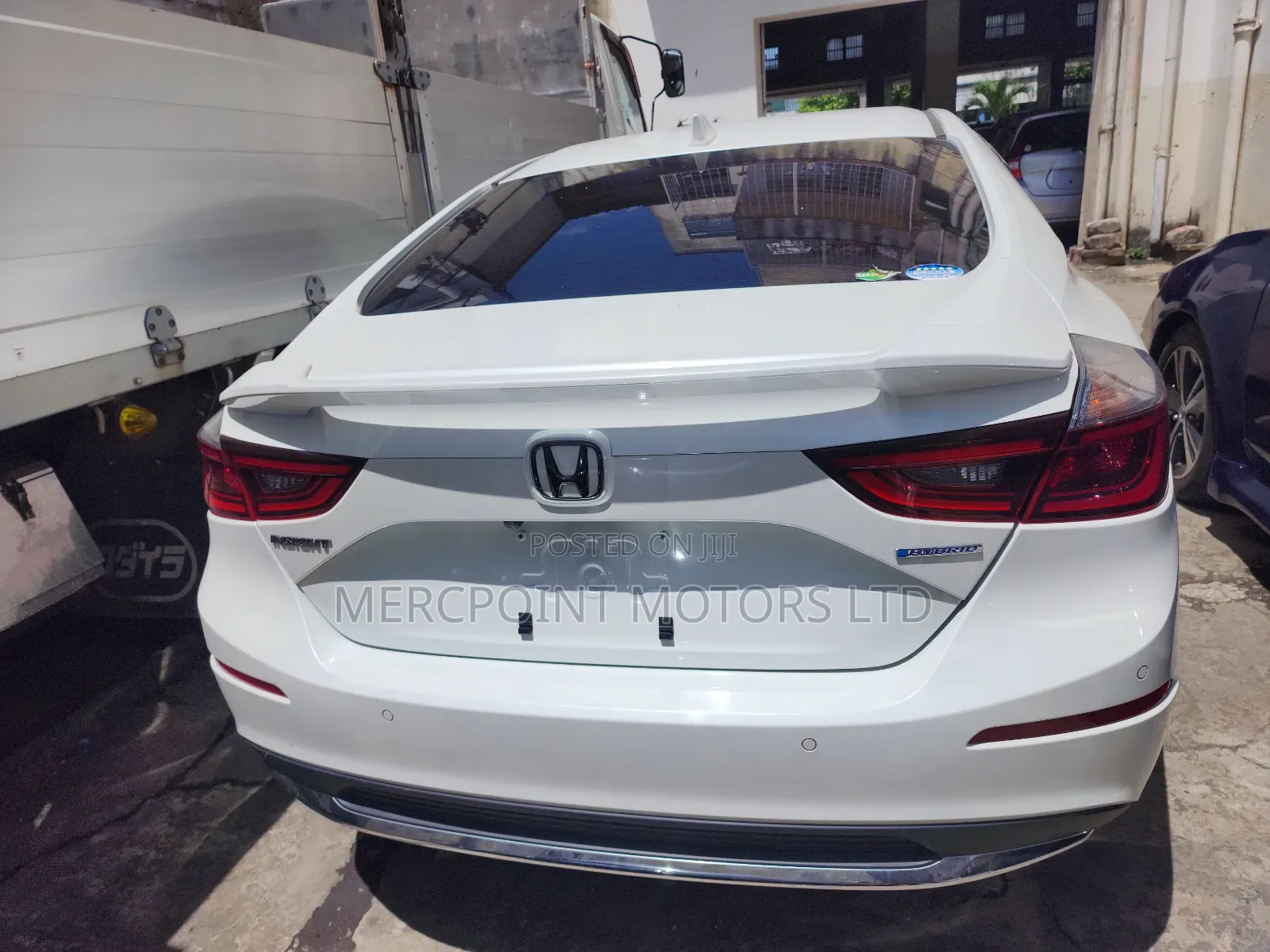 Honda Insight 2019 White