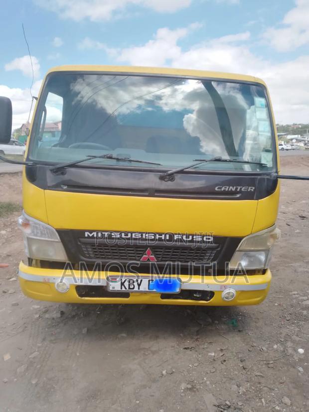 Mitsubishi Water Bowser Fe84 Local