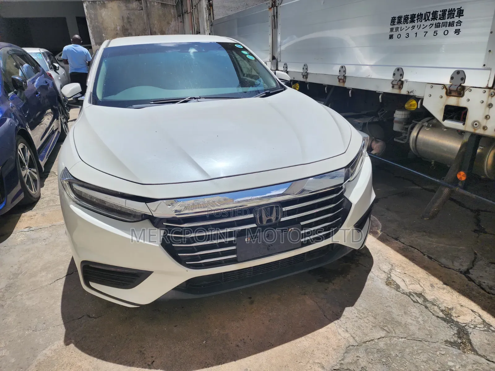 Honda Insight 2019 White