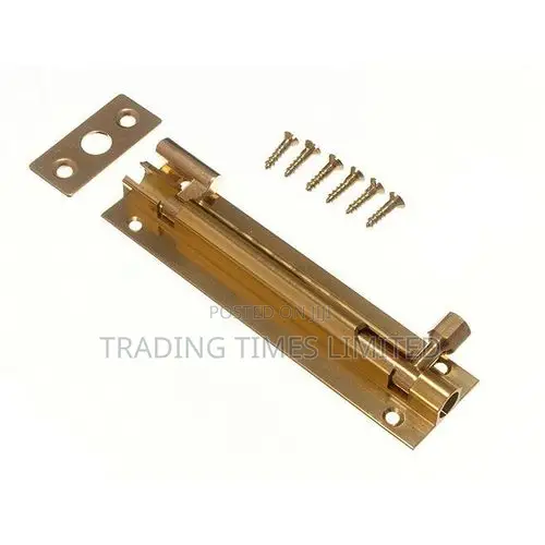 Premium 4 Inch MDF Tower Bolt