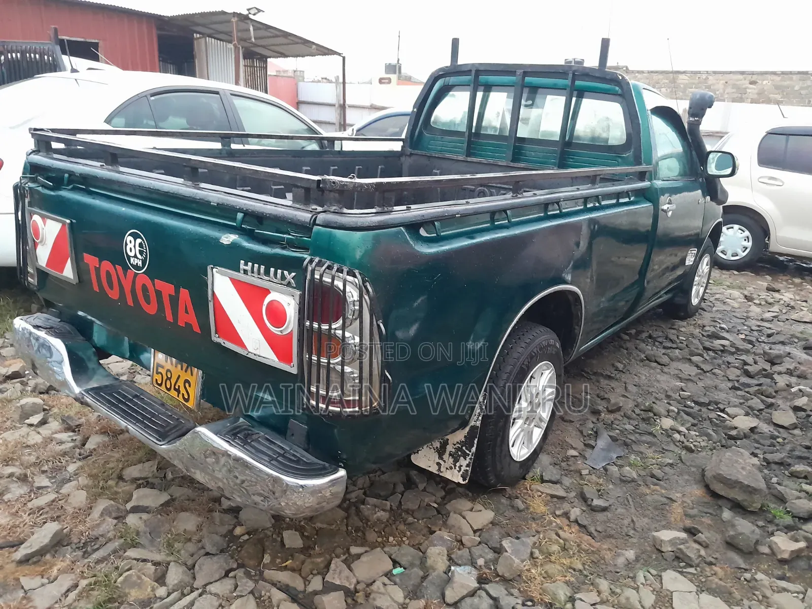 Toyota Hilux 2008 Green