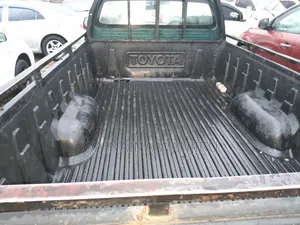 Toyota Hilux 2008 Green