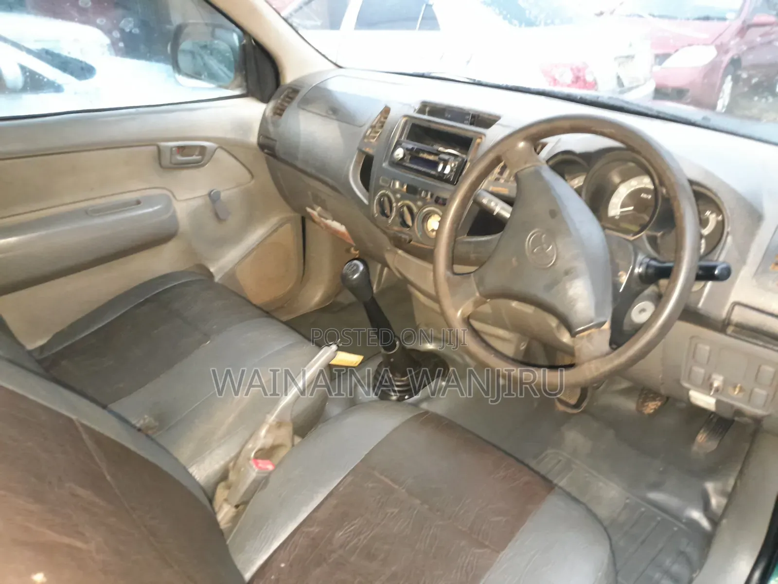 Toyota Hilux 2008 Green