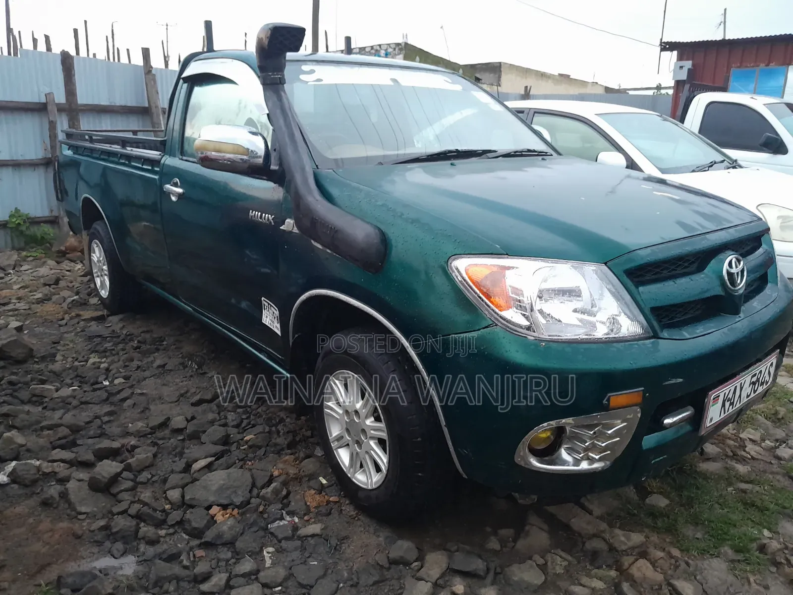 Toyota Hilux 2008 Green