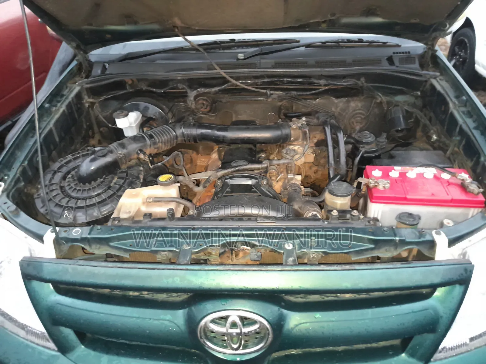 Toyota Hilux 2008 Green