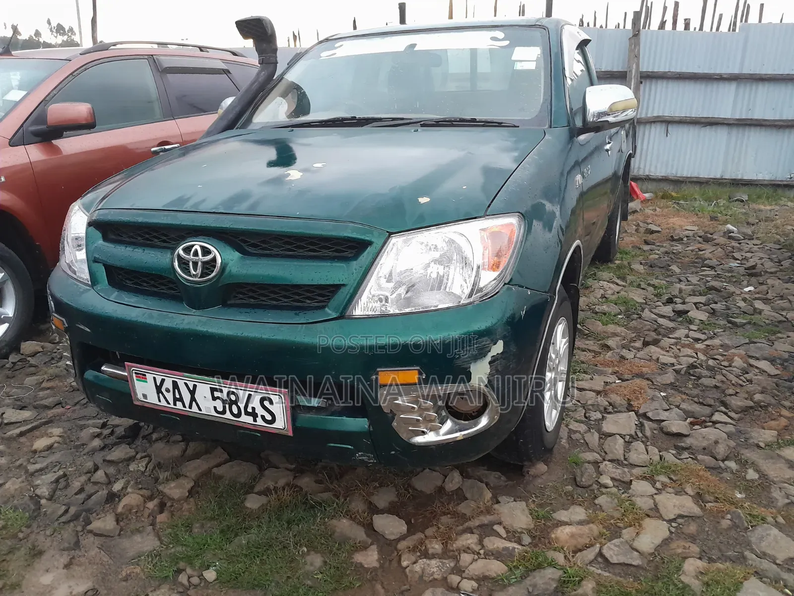 Toyota Hilux 2008 Green