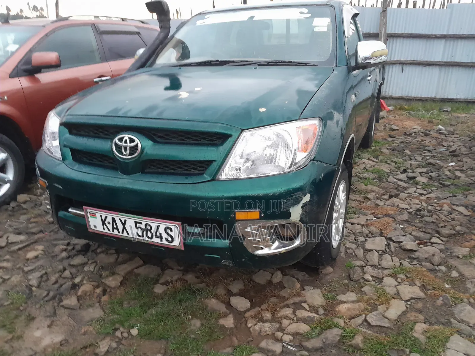 Toyota Hilux 2008 Green