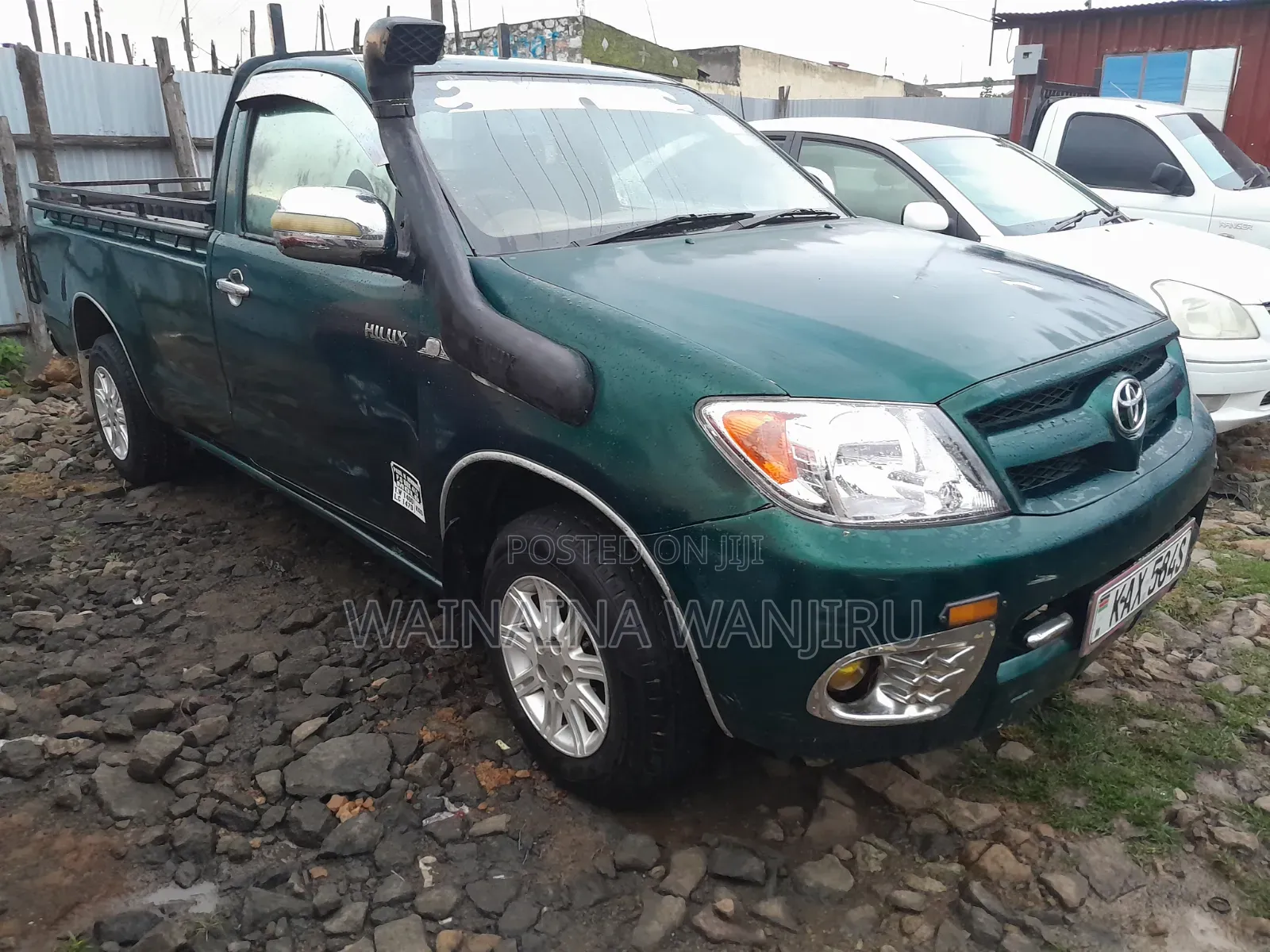 Toyota Hilux 2008 Green