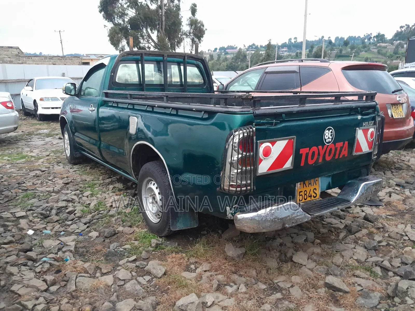 Toyota Hilux 2008 Green
