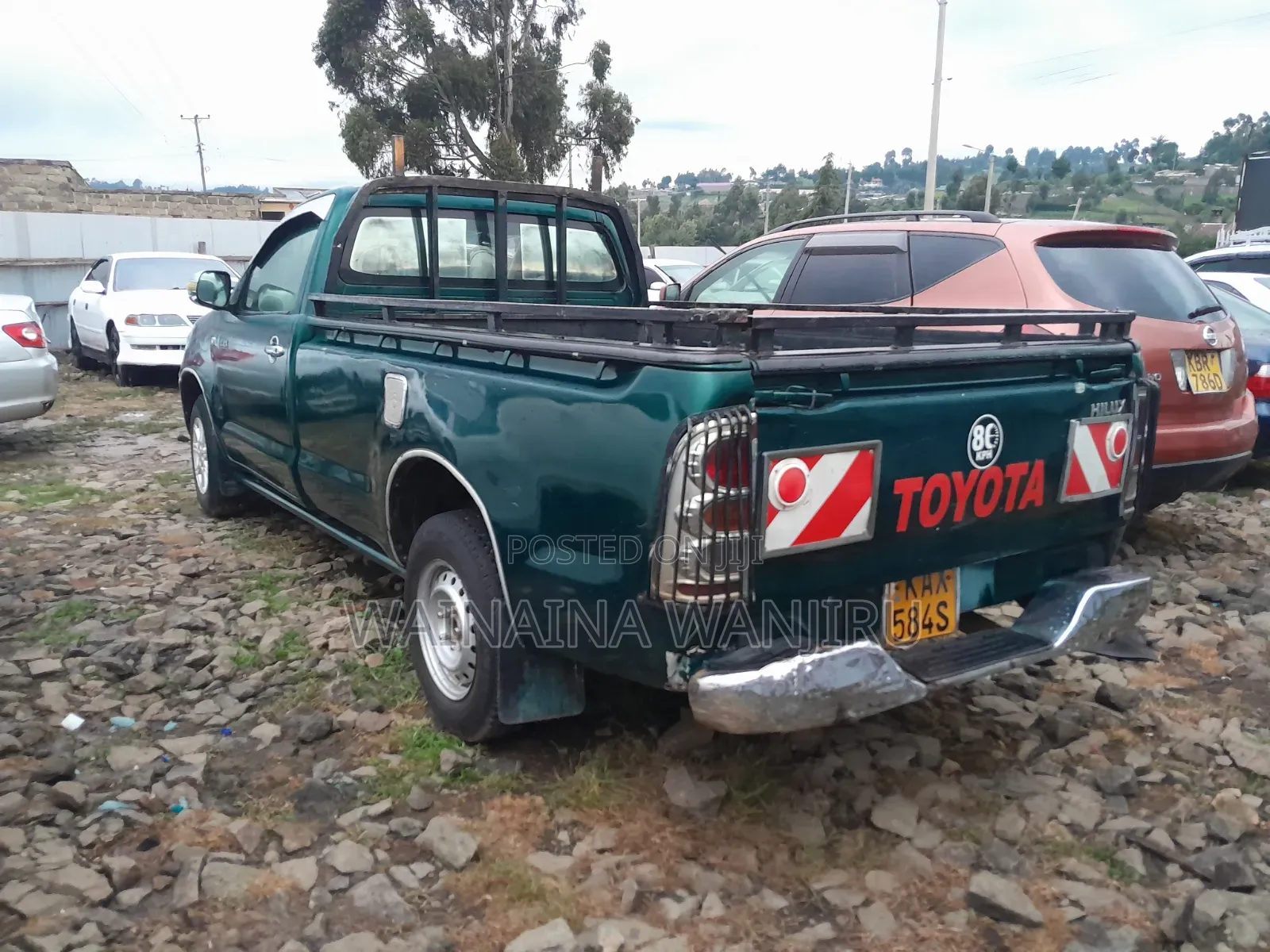 Toyota Hilux 2008 Green