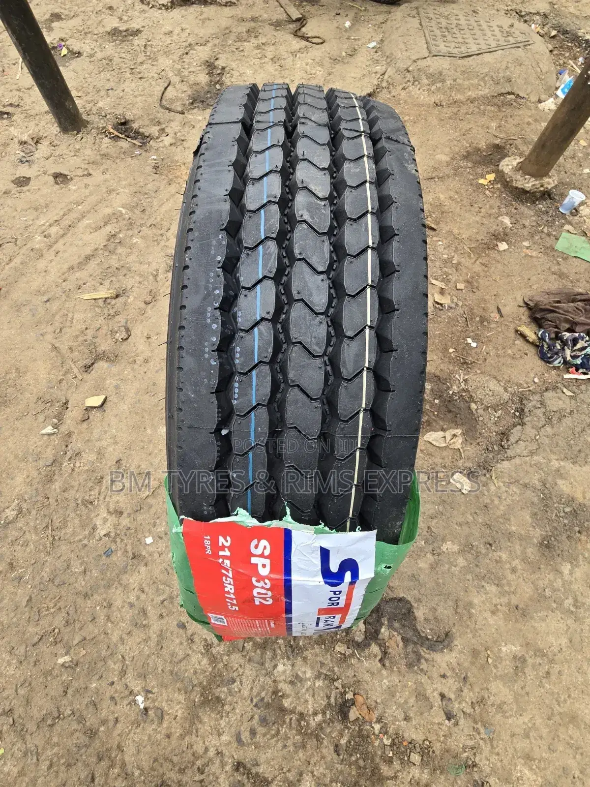 215 /75 R17.5 Spotrak Tyres (Commercial)