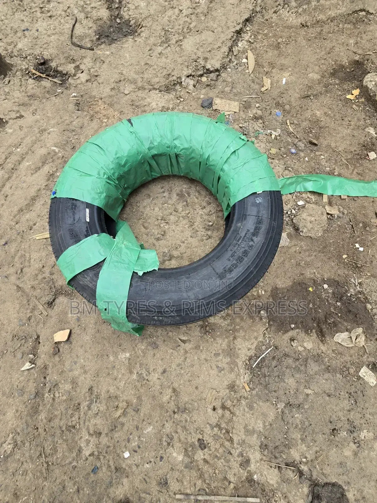 215 /75 R17.5 Spotrak Tyres (Commercial)