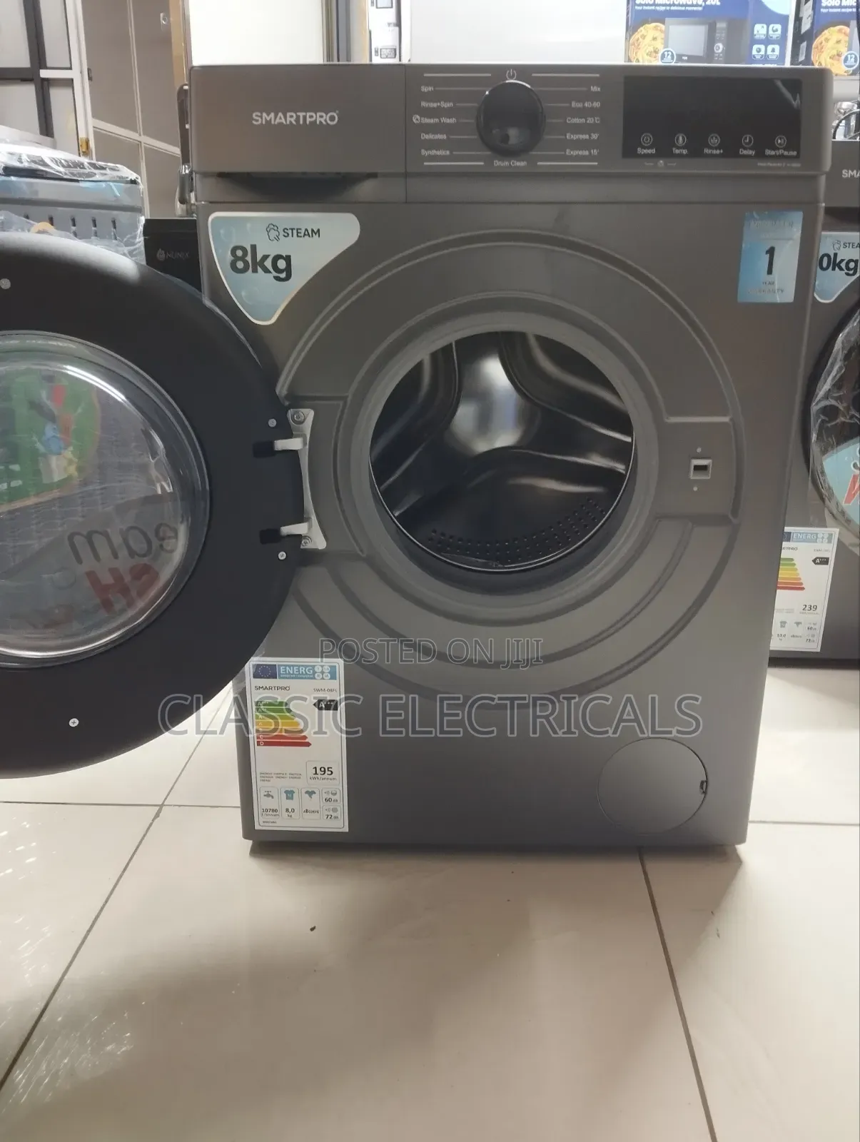 Smart Pro 8 KGS Front Load Washing Machine