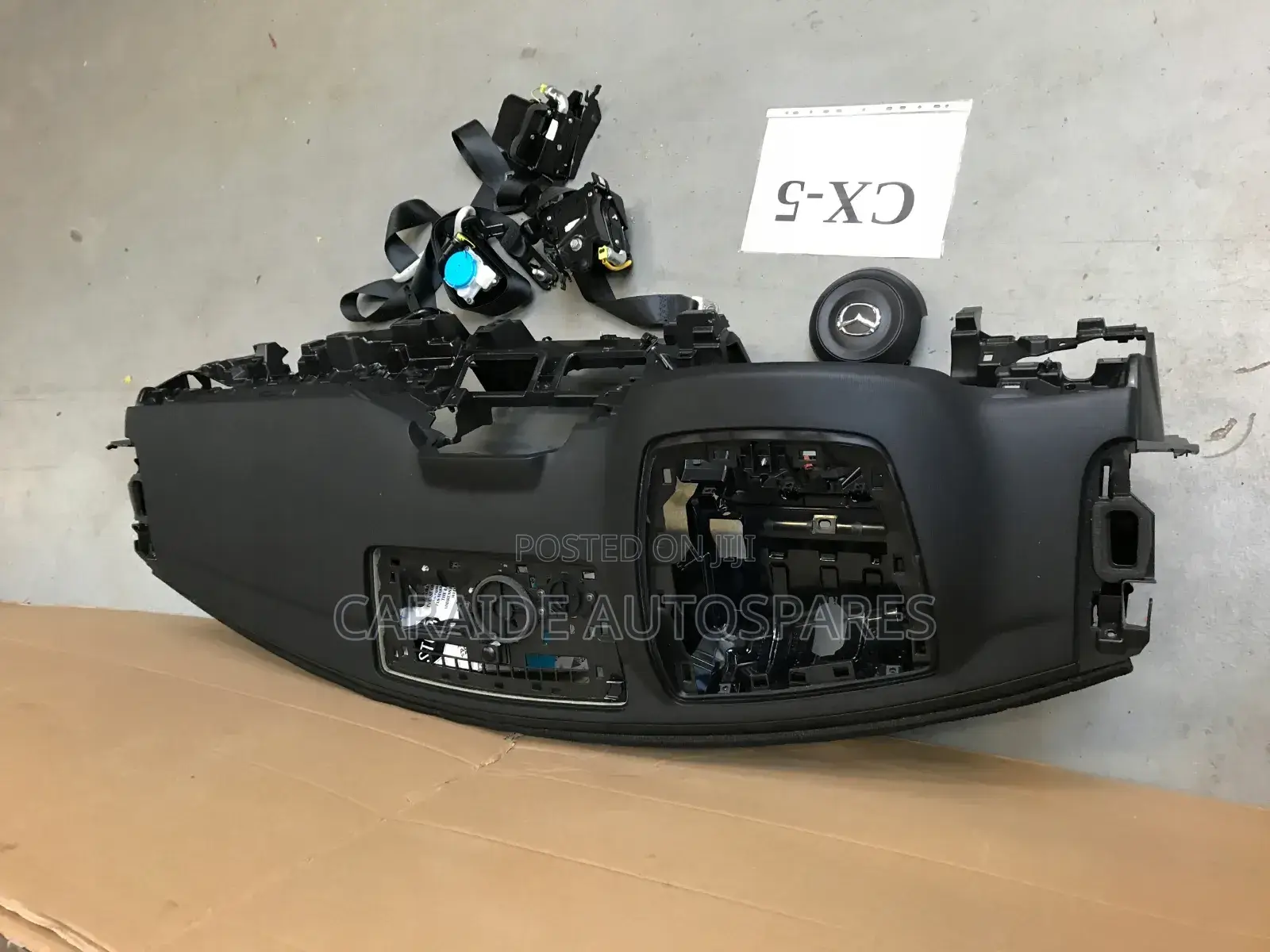 Cx-5 2014 Dashboard