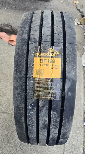 265/70r19.5 Blacklion Tyre