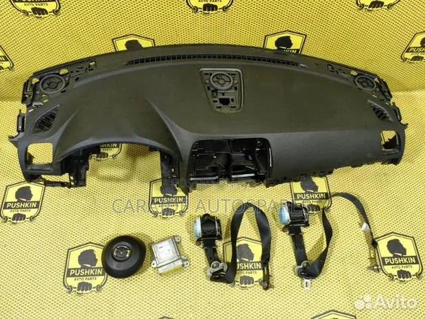 Cx-5 2015 Complete Dashboard With Steering Airbag