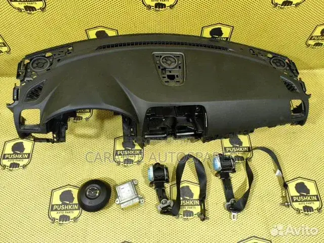 Cx-5 2015 Complete Dashboard With Steering Airbag