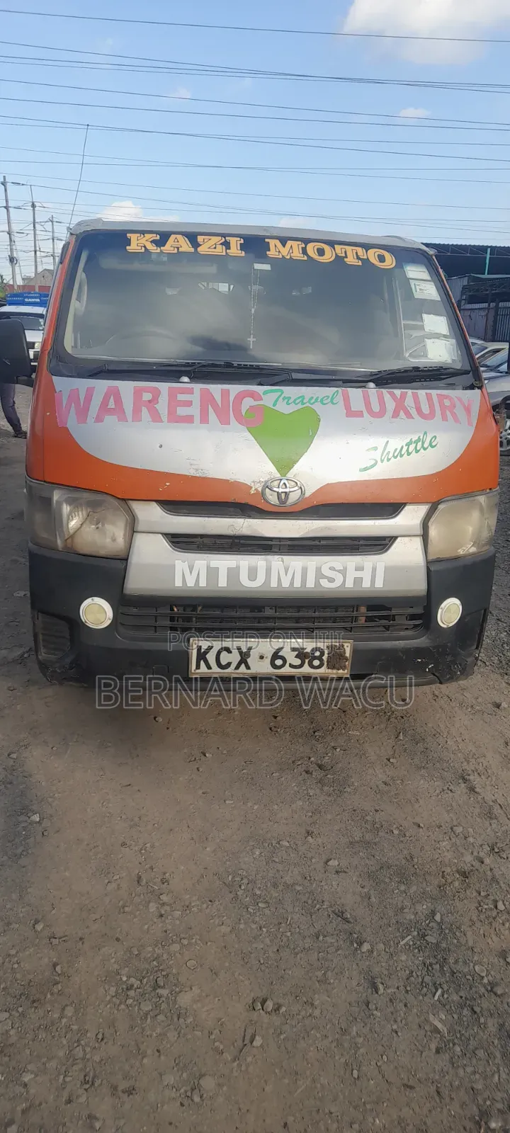 Toyota HiAce 2012 Silver