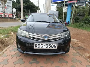 Toyota Corolla Fielder 2014 Black