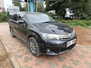 Toyota Corolla Fielder 2014 Black